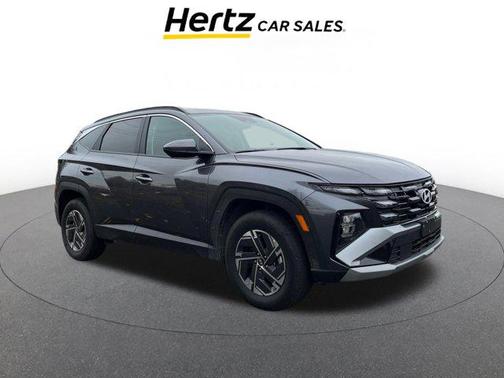2025 Hyundai TUCSON Hybrid Blue