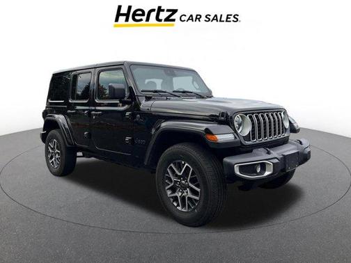 2025 Jeep Wrangler 4-Door Sahara 4x4