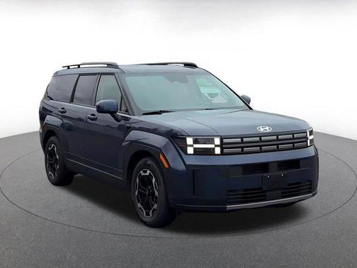 Atlantis Blue 2025 Hyundai SANTA FE SEL 2.4
