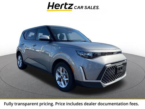 Steel Gray 2025 Kia Soul LX