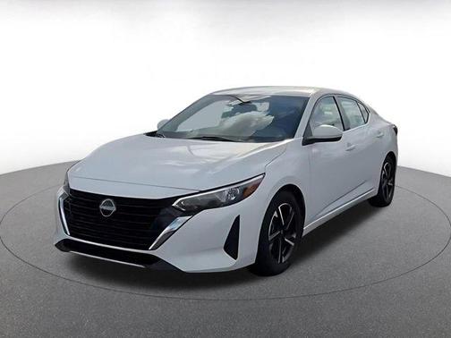 Fresh Powder 2025 Nissan Sentra SV