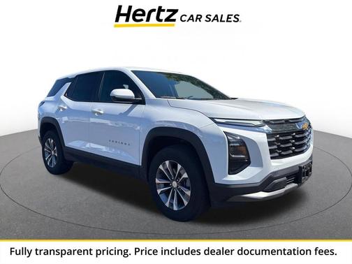 Summit White 2025 Chevrolet Equinox 1LT