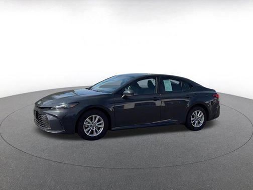 Gray 2025 Toyota Camry LE