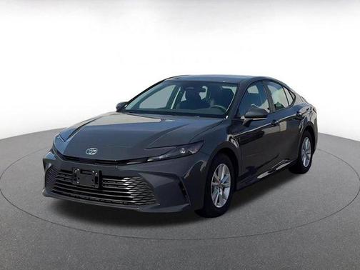 Gray 2025 Toyota Camry LE