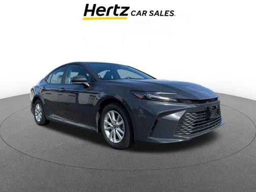 Gray 2025 Toyota Camry LE
