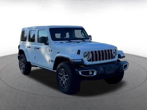 2025 Jeep Wrangler 4-Door Sahara 4x4