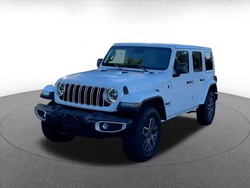 2025 Jeep Wrangler 4-Door Sahara 4x4
