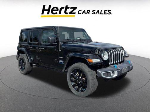 2023 Jeep Wrangler 4xe Sahara