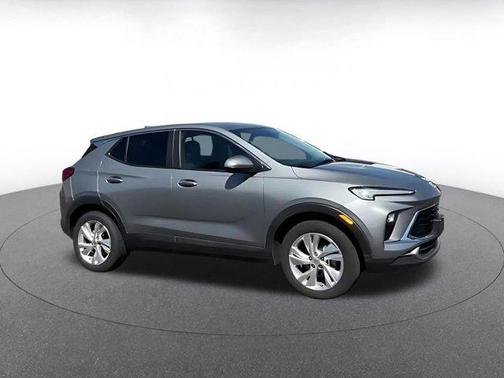 Moonstone Gray Metallic 2025 Buick Encore GX Preferred