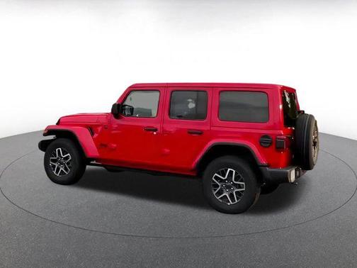 2025 Jeep Wrangler 4-Door Sahara 4x4