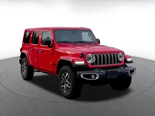 2025 Jeep Wrangler 4-Door Sahara 4x4