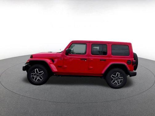 2025 Jeep Wrangler 4-Door Sahara 4x4