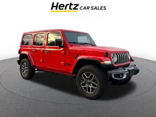 2025 Jeep Wrangler 4-Door Sahara 4x4
