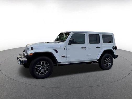 2025 Jeep Wrangler 4-Door Sahara 4x4