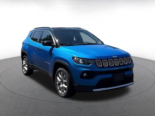 Hydro Blue Pearlcoat 2025 Jeep Compass Limited