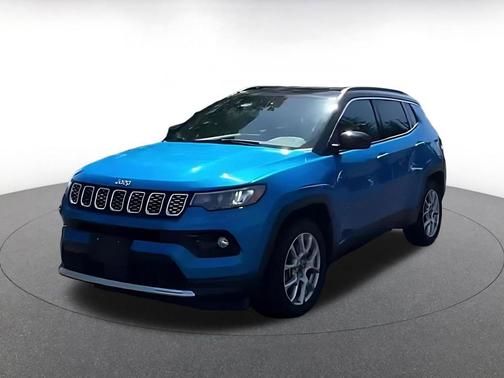 Hydro Blue Pearlcoat 2025 Jeep Compass Limited