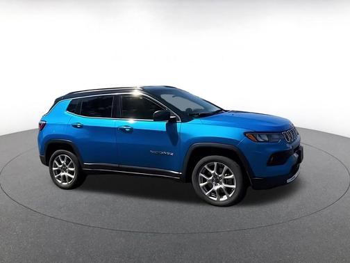 Hydro Blue Pearlcoat 2025 Jeep Compass Limited