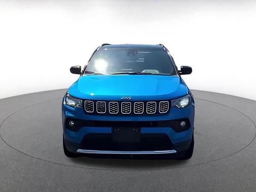 Hydro Blue Pearlcoat 2025 Jeep Compass Limited