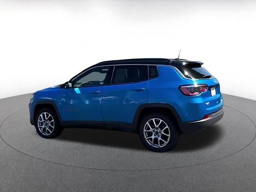 Hydro Blue Pearlcoat 2025 Jeep Compass Limited