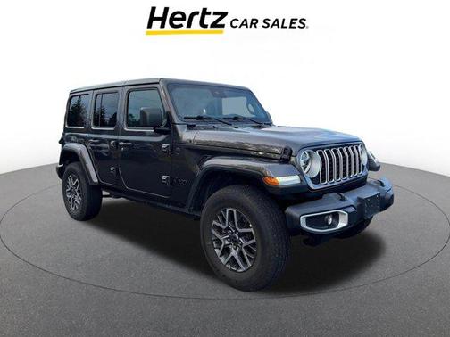 2025 Jeep Wrangler 4-Door Sahara 4x4
