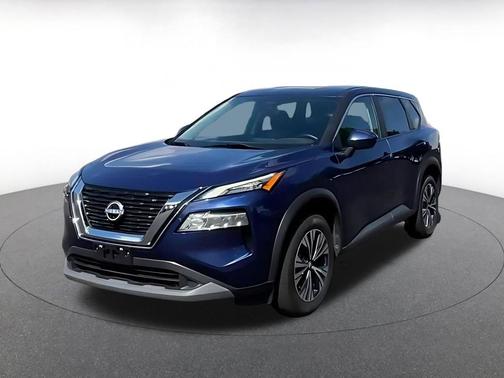 Caspian Blue Metallic 2023 Nissan Rogue SV