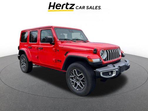 2025 Jeep Wrangler 4-Door Sahara 4x4