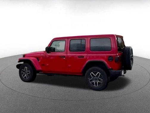 2025 Jeep Wrangler 4-Door Sahara 4x4