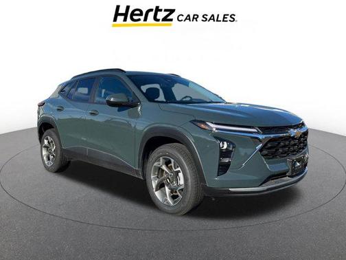 Cypress Gray 2025 Chevrolet Trax LT