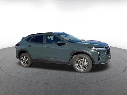 Cypress Gray 2025 Chevrolet Trax LT