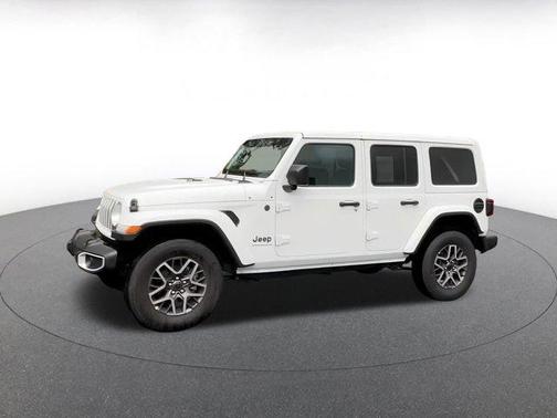 2025 Jeep Wrangler 4-Door Sahara 4x4