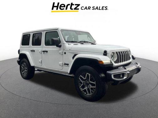 2025 Jeep Wrangler 4-Door Sahara 4x4