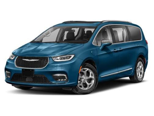 Fathom Blue Pearlcoat 2023 Chrysler Pacifica Hybrid Touring L