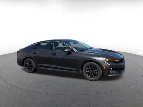 Interstellar Gray 2025 Kia K5 LXS