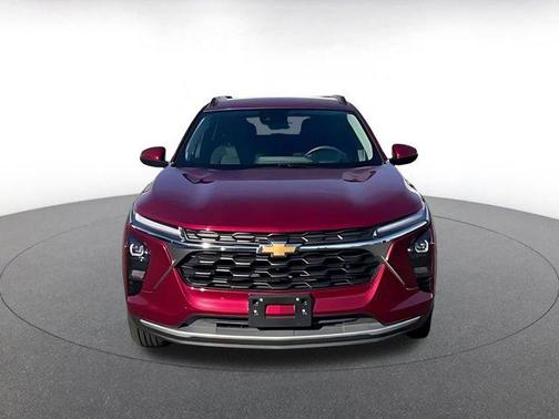 Crimson Metallic 2025 Chevrolet Trax LT