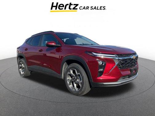 Crimson Metallic 2025 Chevrolet Trax LT