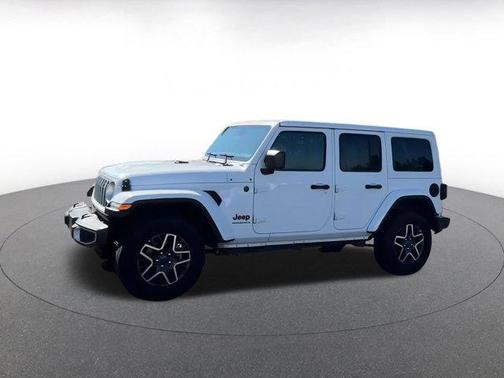 2025 Jeep Wrangler 4-Door Sahara 4x4