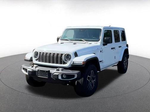 2025 Jeep Wrangler 4-Door Sahara 4x4
