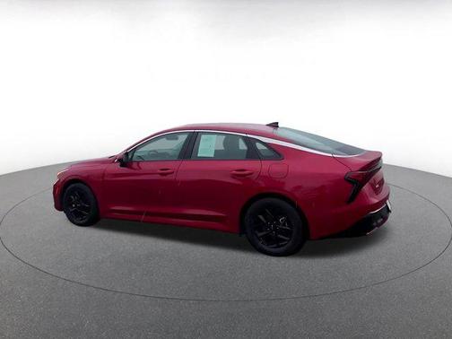 Runway Red 2025 Kia K5 LXS