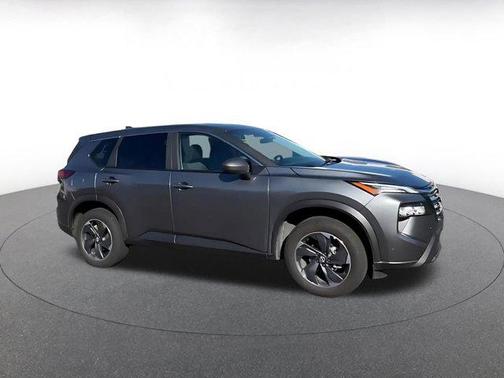 Gun Metallic 2025 Nissan Rogue SV