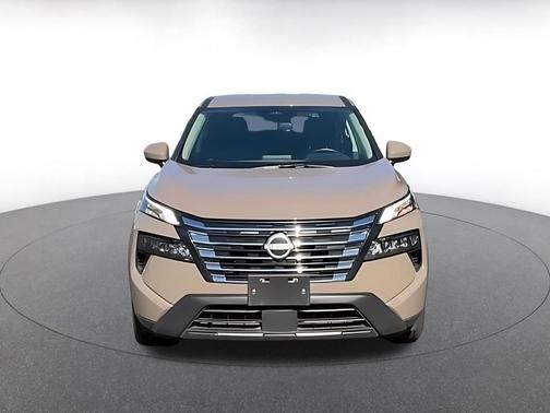 Baja Storm Metallic 2025 Nissan Rogue SV