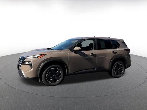 Baja Storm Metallic 2025 Nissan Rogue SV
