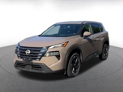 Baja Storm Metallic 2025 Nissan Rogue SV