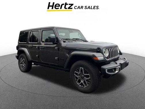 2025 Jeep Wrangler 4-Door Sahara 4x4