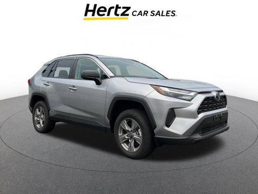 2025 Toyota RAV4 Hybrid LE