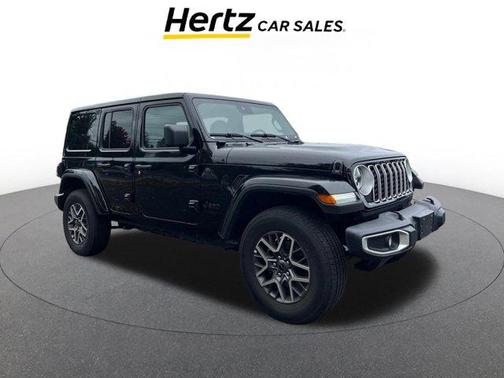 2025 Jeep Wrangler 4-Door Sahara 4x4