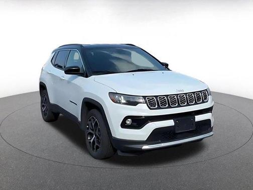 Bright White Clearcoat 2025 Jeep Compass Limited