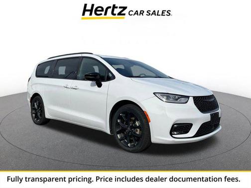 Bright White Clearcoat 2025 Chrysler Pacifica Limited