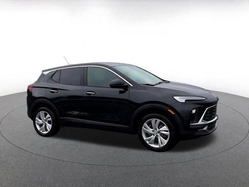 Ebony Twilight Metallic 2025 Buick Encore GX Preferred