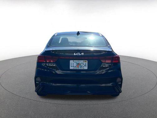 2022 Kia Forte GT-Line