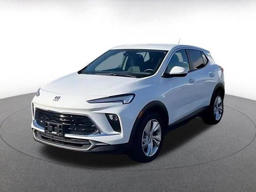 Summit White 2025 Buick Encore GX Preferred